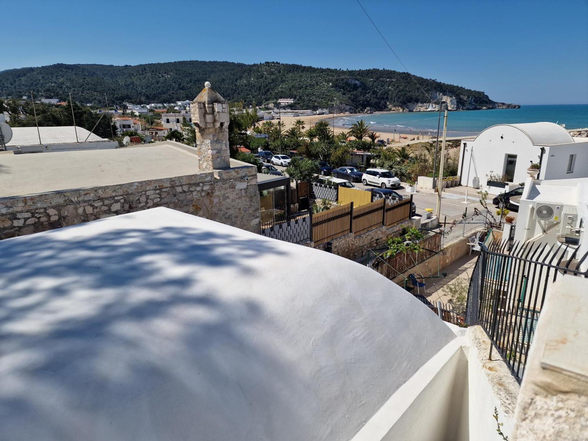 "Villa Marina" A Due Passi Dal Mare Peschici Exterior photo